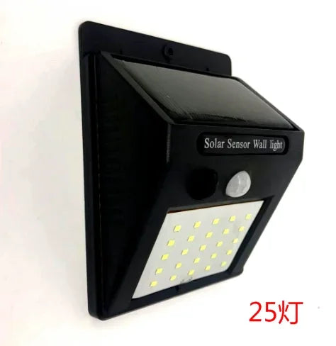 20-40LED Solar Lights Outdoor With 3 Mode Waterproof Motion Sensor Security Lighting LED Wall Street Lamp for Garden Porch Light