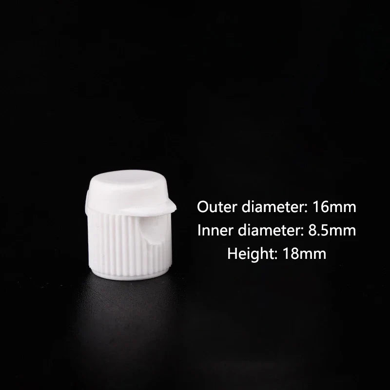 10pcs Toothpaste Cap Flip Lid Travel Toothpaste Cover Toothpaste Lid Plastic Toothpaste Caps Screw-in Toothpaste Caps