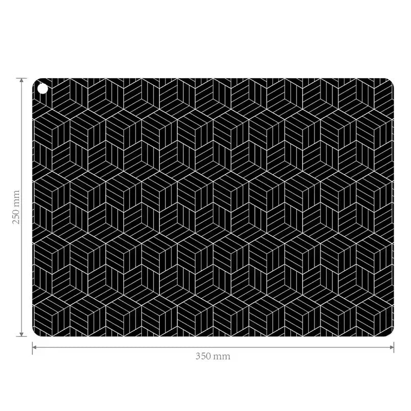 4 PCS/2PCS/1PCS induction hob protector mat induction cooker gasket round silicone induction hob protector mat 22cm