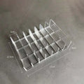 DVD/CD Organizer,Eyeshadow Palette Storage Tray Cosmetics Rack Makeup Tools Compartment Holder Sunglasses Storage Shelf