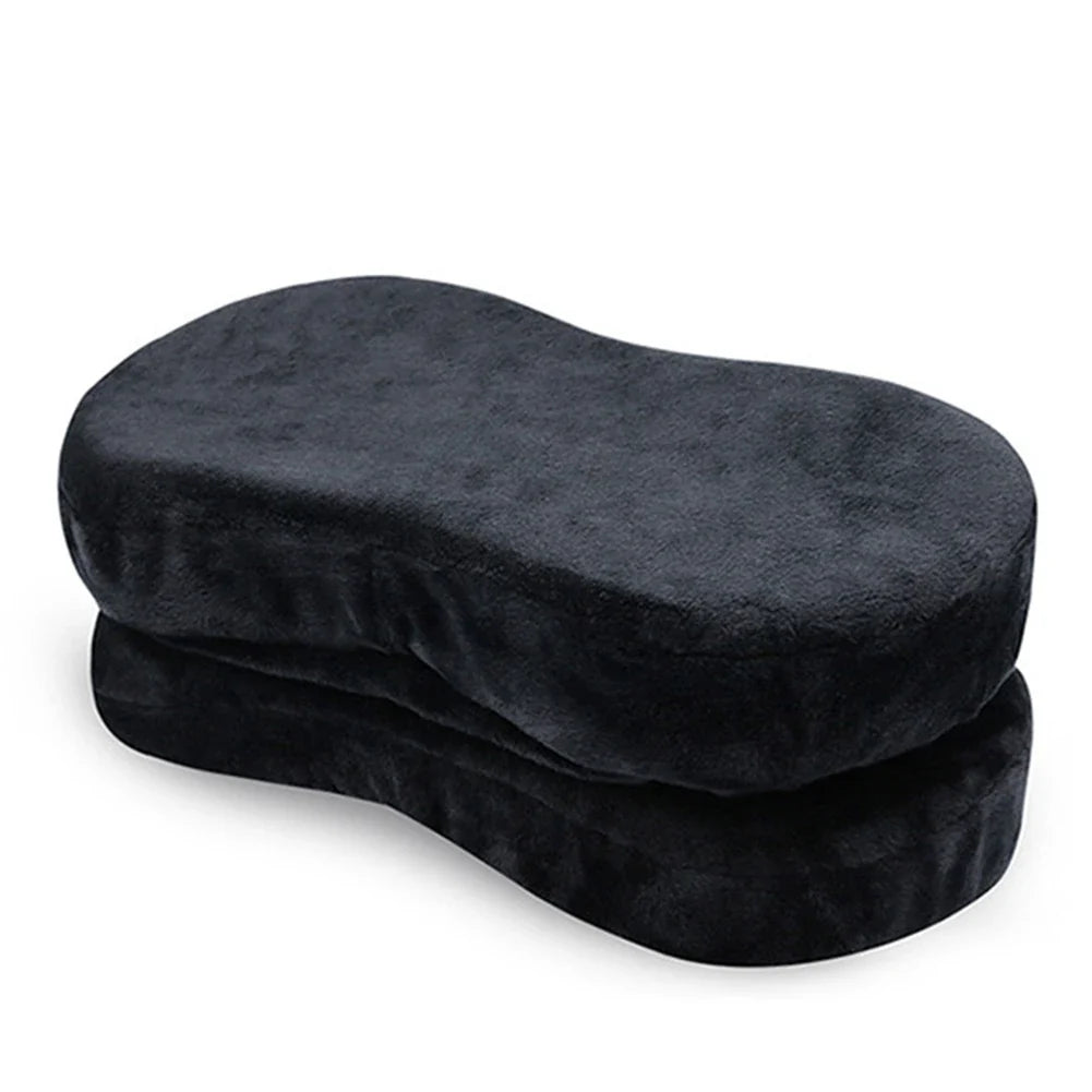 2Pcs Memory Foam Armrest Pads for Office Chair Elbow Support Cushion for Arm Pressure Relief
