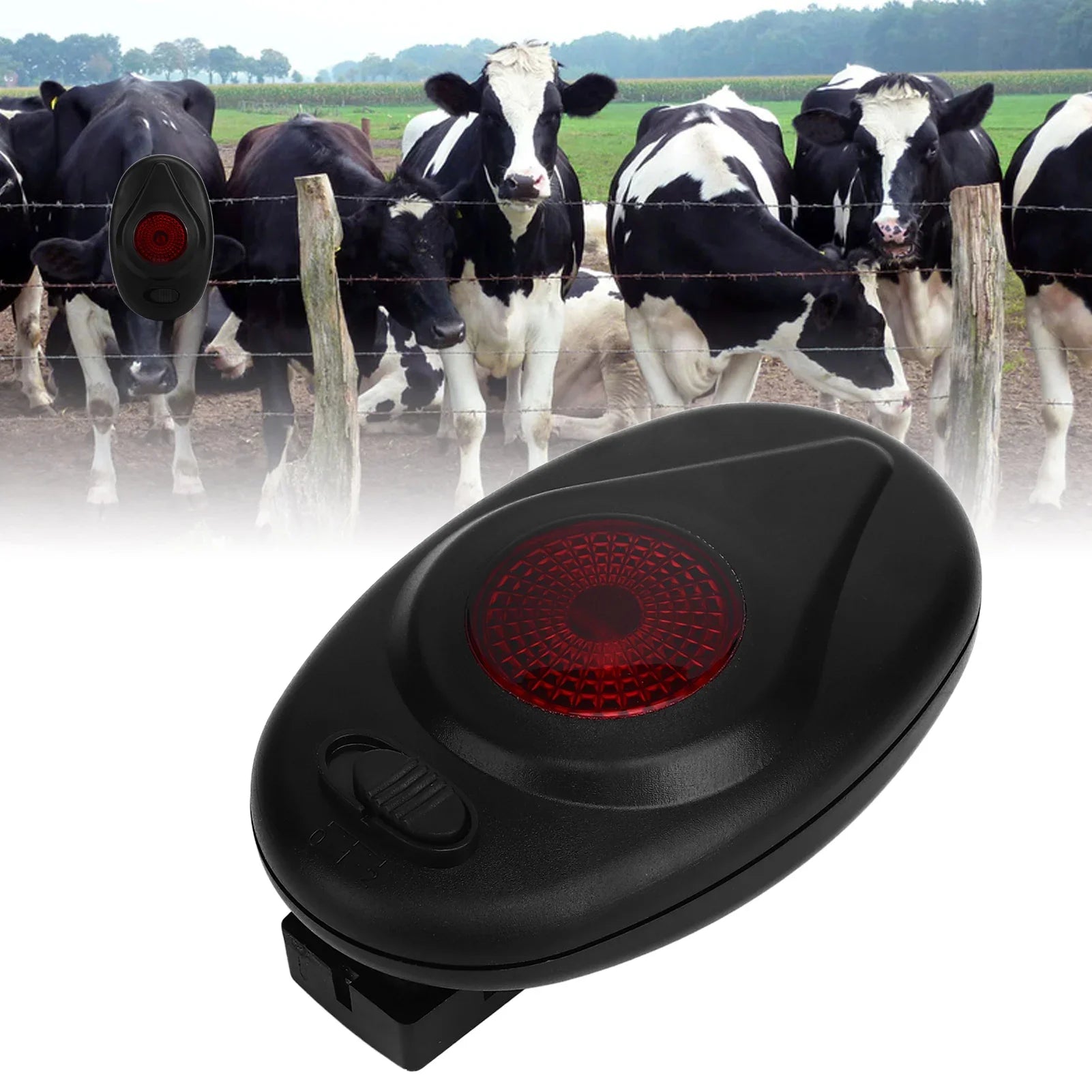 Farm Fence Alert Electric Fence Alert Fence Voltage Alert Fence Voltage Alert Fault Finder for Outdoor Cattle Farm Fence Alert