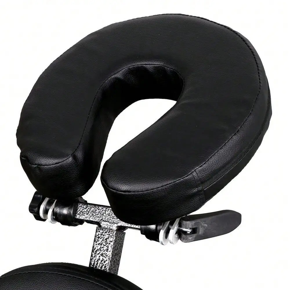 Adjustable Portable PU Leather Pad Travel Tattoo Spa Massage Chair Versatile