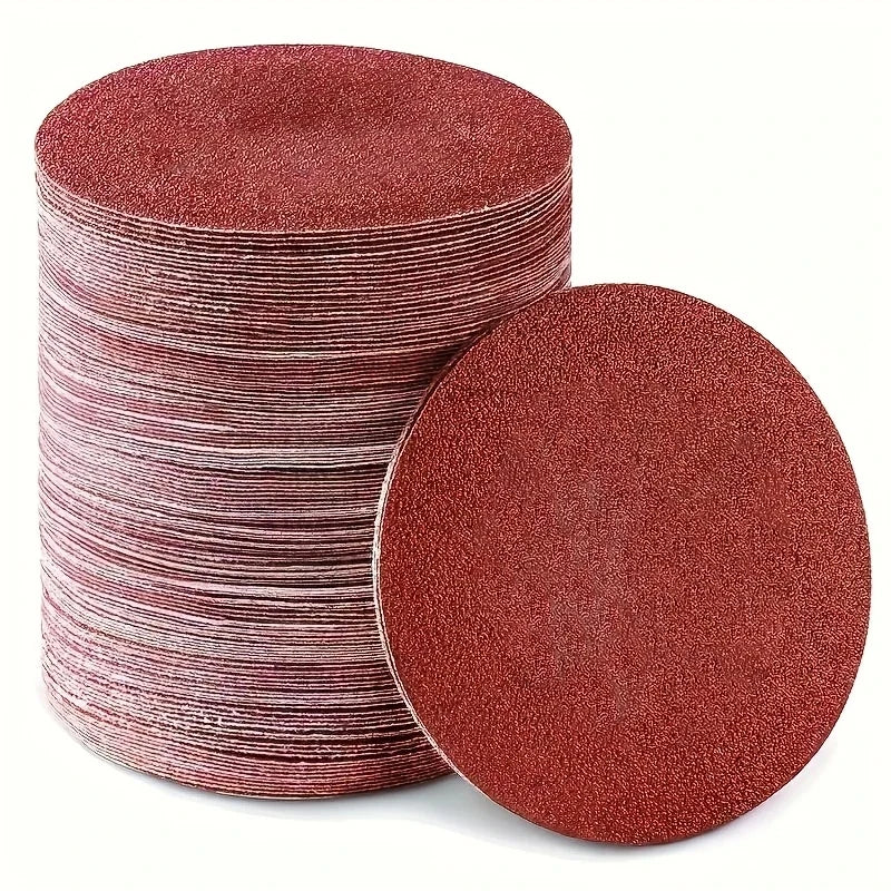 15/60Pcs Sheet 5 Inch Premium Sandpaper Set - 60 to 1000 Grain Size for High Efficiency Polishing of Metals, Wood and Non-Metals