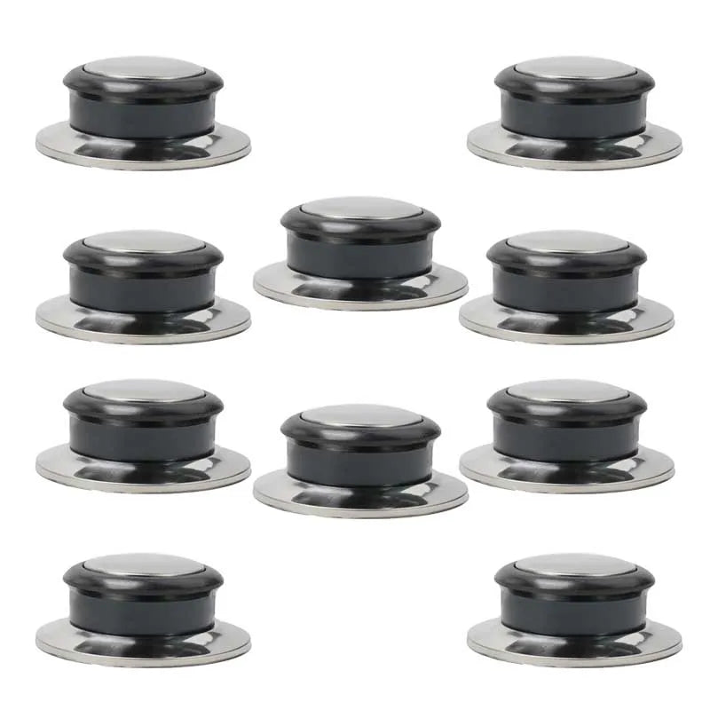 1-10 PCS Replaceable Universal Pot Lid Handle Heat-Resistant Pot Lid Handle Glass Pot Head Kitchen Accessories Pot Cap Top Bead